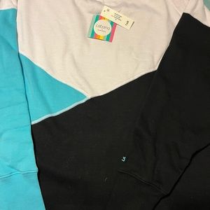 2 New Women’s Sweatshirt, Cabana by Crown & Ivy